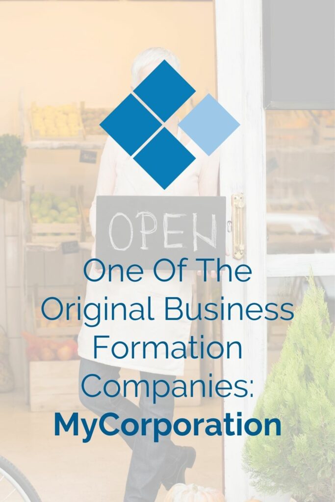 One Of The Original Business Formation Companies: MyCorporation